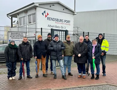 Gruppenfoto des Aufsichtsrats