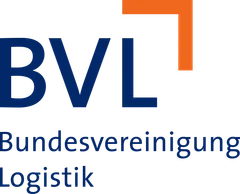 Logo von der Bundesvereinigung Logistik (BVL)