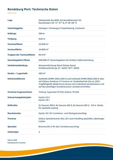 Vorschaubild des Dokuments Technische Daten